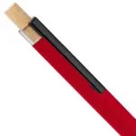 Gerecyclede aluminium balpen Maren — productfoto 4