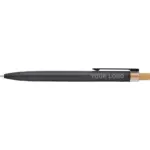 Gerecyclede aluminium balpen Maren — productfoto 6