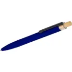 Gerecyclede aluminium balpen Maren — productfoto 9