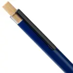 Gerecyclede aluminium balpen Maren — productfoto 11