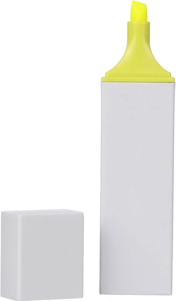 Gerecyclede ABS-tekstmarker Kavi