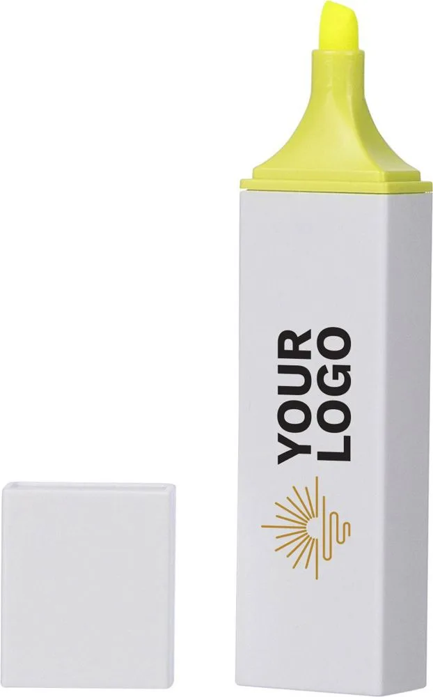 Gerecyclede ABS-tekstmarker Kavi productfoto 3 - Hidalgo-werbeartikel Gerecyclede ABS-tekstmarker Kavi — productfoto 3