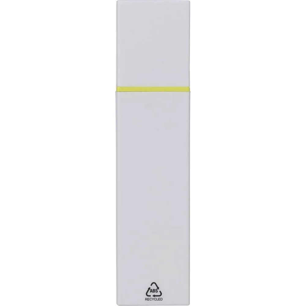 Gerecyclede ABS-tekstmarker Kavi productfoto 5 - Hidalgo-werbeartikel Gerecyclede ABS-tekstmarker Kavi — productfoto 5