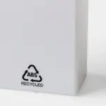 Gerecyclede ABS-tekstmarker Kavi productfoto 7 - Hidalgo-werbeartikel Gerecyclede ABS-tekstmarker Kavi — productfoto 7