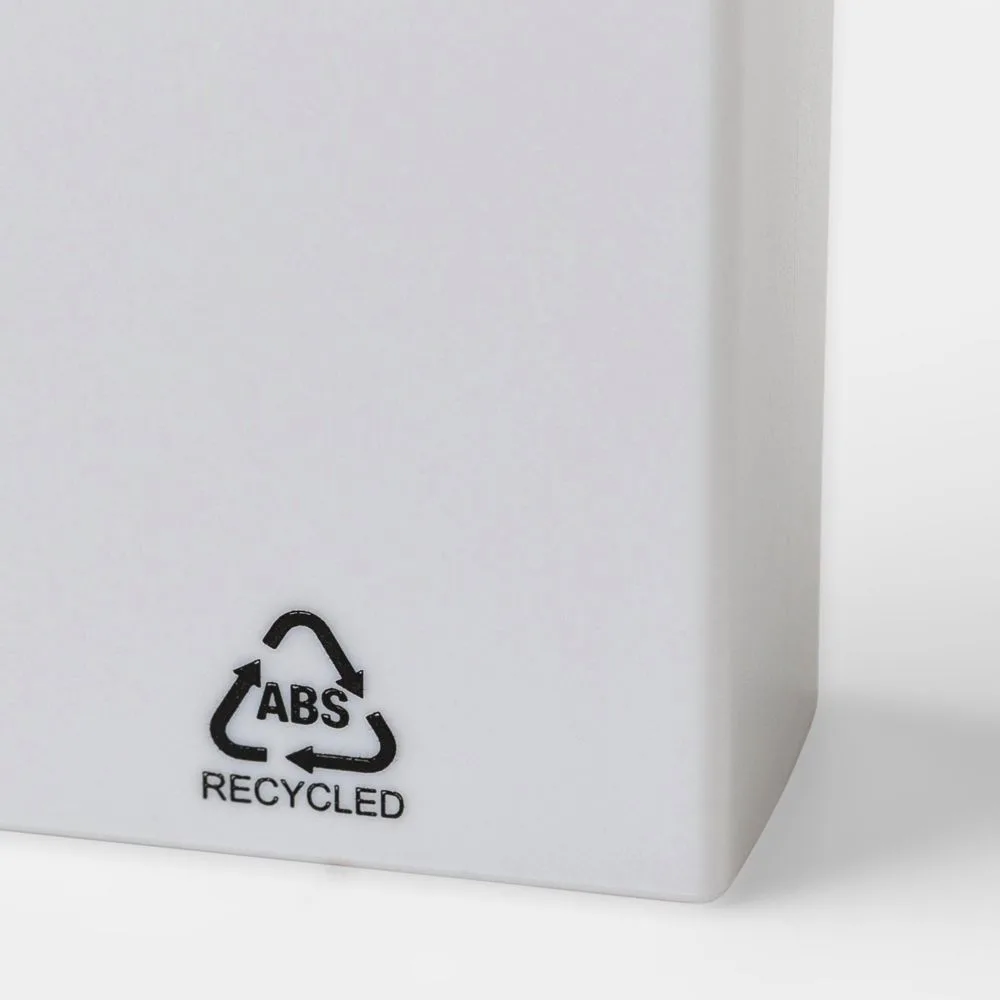 Gerecyclede ABS-tekstmarker Kavi productfoto 7 - Hidalgo-werbeartikel Gerecyclede ABS-tekstmarker Kavi — productfoto 7