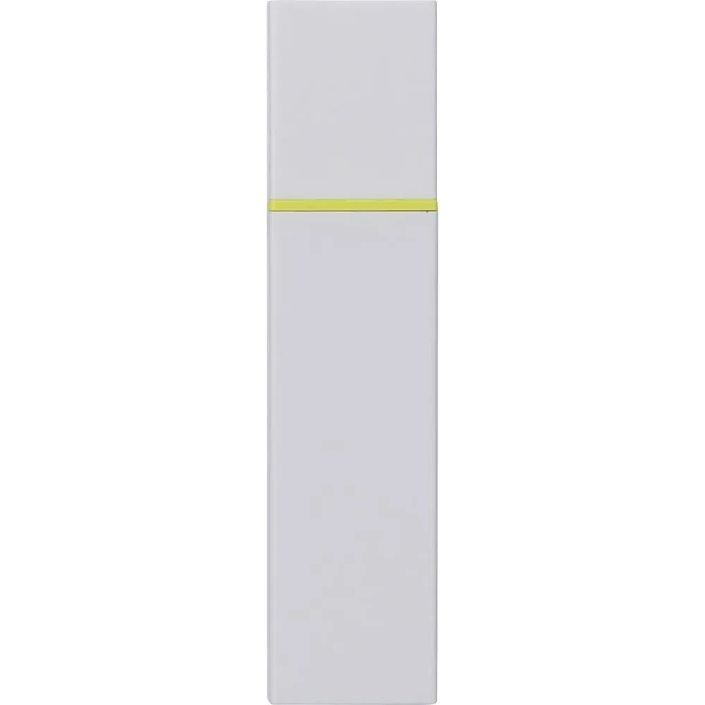 Gerecyclede ABS-tekstmarker Kavi geel - Hidalgo-werbeartikel Gerecyclede ABS-tekstmarker Kavi, geel