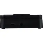 Gerecycled ABS 3-in-1 draadloze oplader Elias — productfoto 4