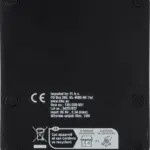 Gerecycled ABS 3-in-1 draadloze oplader Elias — productfoto 5