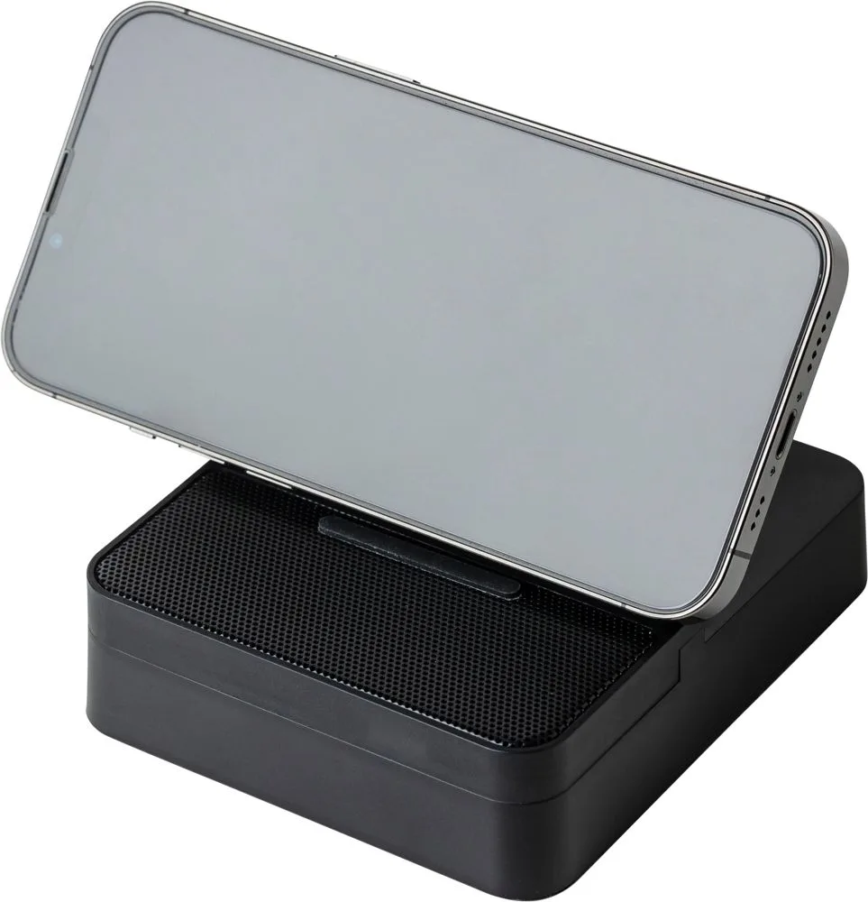Gerecycled ABS 3-in-1 draadloze oplader Elias productfoto 7 - Hidalgo-werbeartikel Gerecycled ABS 3-in-1 draadloze oplader Elias — productfoto 7