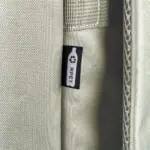 Gerecyclede (900D) polyester rugzak Amalia — productfoto 6