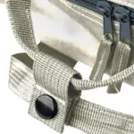 Gerecyclede (900D) polyester rugzak Amalia — productfoto 10