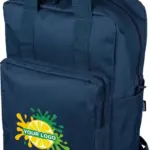 Gerecyclede (900D) polyester rugzak Amalia — productfoto 12