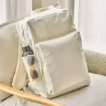 Gerecyclede (900D) polyester rugzak Amalia — productfoto 24