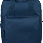 Gerecyclede (900D) polyester rugzak Amalia, blauw