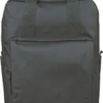 Gerecyclede (900D) polyester rugzak Amalia, grijs