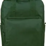 Gerecyclede (900D) polyester rugzak Amalia, groen