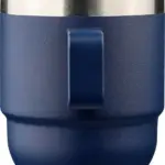 Gerecycled roestvrijstalen dubbelwandige drinkbeker (180 ml) Lilia — productfoto 4