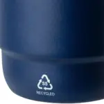 Gerecycled roestvrijstalen dubbelwandige drinkbeker (180 ml) Lilia — productfoto 9