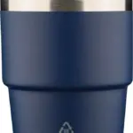 ?Gerecycled roestvrijstalen dubbelwandige drinkbeker (175 ml) Oli — productfoto 2