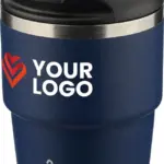 ?Gerecycled roestvrijstalen dubbelwandige drinkbeker (175 ml) Oli — productfoto 3