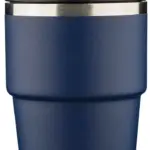 ?Gerecycled roestvrijstalen dubbelwandige drinkbeker (175 ml) Oli — productfoto 4