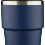 ?Gerecycled roestvrijstalen dubbelwandige drinkbeker (175 ml) Oli — productfoto 6