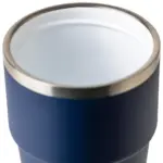 ?Gerecycled roestvrijstalen dubbelwandige drinkbeker (175 ml) Oli — productfoto 11