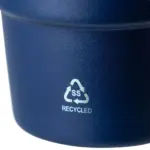 ?Gerecycled roestvrijstalen dubbelwandige drinkbeker (175 ml) Oli — productfoto 13
