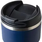 ?Gerecycled roestvrijstalen dubbelwandige drinkbeker (175 ml) Oli — productfoto 14
