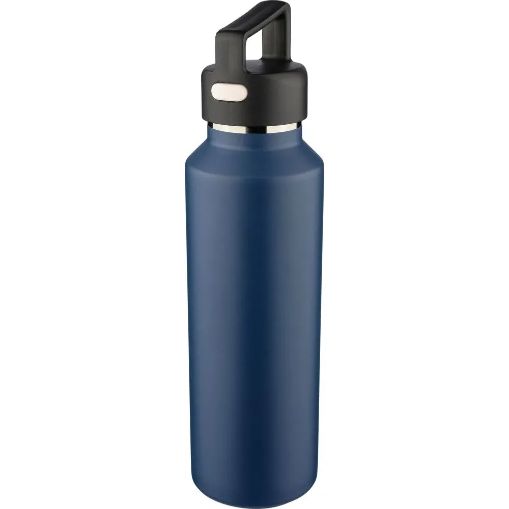 Gerecyclede roestvrijstalen dubbelwandige fles (600 ml) Mace