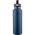 Gerecyclede roestvrijstalen dubbelwandige fles (600 ml) Mace — productfoto 2