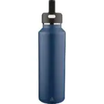 Gerecyclede roestvrijstalen dubbelwandige fles (600 ml) Mace — productfoto 5