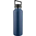 Gerecyclede roestvrijstalen dubbelwandige fles (600 ml) Mace — productfoto 6