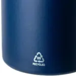Gerecyclede roestvrijstalen dubbelwandige fles (600 ml) Mace — productfoto 9
