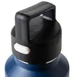 Gerecyclede roestvrijstalen dubbelwandige fles (600 ml) Mace — productfoto 11