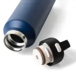 Gerecyclede roestvrijstalen dubbelwandige fles (600 ml) Mace — productfoto 12