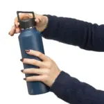 Gerecyclede roestvrijstalen dubbelwandige fles (600 ml) Mace — productfoto 13