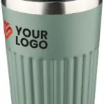 Gerecyclede roestvrijstalen reismok (400 ml) Chiara