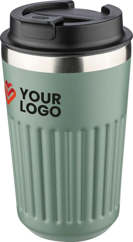 Gerecyclede roestvrijstalen reismok (400 ml) Chiara