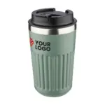 Gerecyclede roestvrijstalen reismok (400 ml) Chiara — productfoto 19