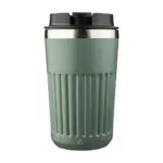Gerecyclede roestvrijstalen reismok (400 ml) Chiara — productfoto 20