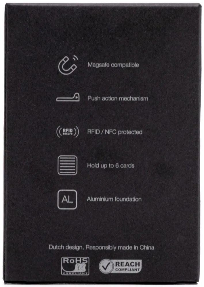 BrandCharger pasjeshouder Wally Mag | MagSafe-compatibel productfoto 7 - Hidalgo BrandCharger pasjeshouder Wally Mag | MagSafe-compatibel — productfoto 7