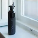 Dopper Flip Straw, zwart