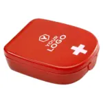 EHBO-set Mila | Kunststof koffer | Rood met wit kruis — productfoto 3