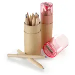 Kleurpotloden set Libbie | Gerecycled karton | 6 stuks — productfoto 5