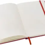 Notitieboek Brigitta | Gerecycled PU | A5 | Blanco — productfoto 4