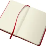 Notitieboek Brigitta | Gerecycled PU | A5 | Blanco — productfoto 5