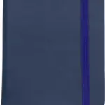 Notitieboek Brigitta | Gerecycled PU | A5 | Blanco, blauw