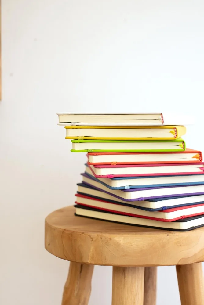 Notitieboek Eva | Gerecycled PU | A5 | Gelinieerd — productfoto 17
