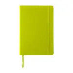 Notitieboek Eva | Gerecycled PU | A5 | Gelinieerd, lichtgroen